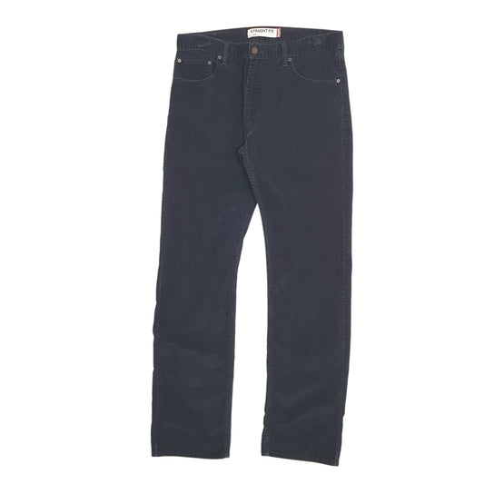 Mens Black Levis  Corduroy Trousers