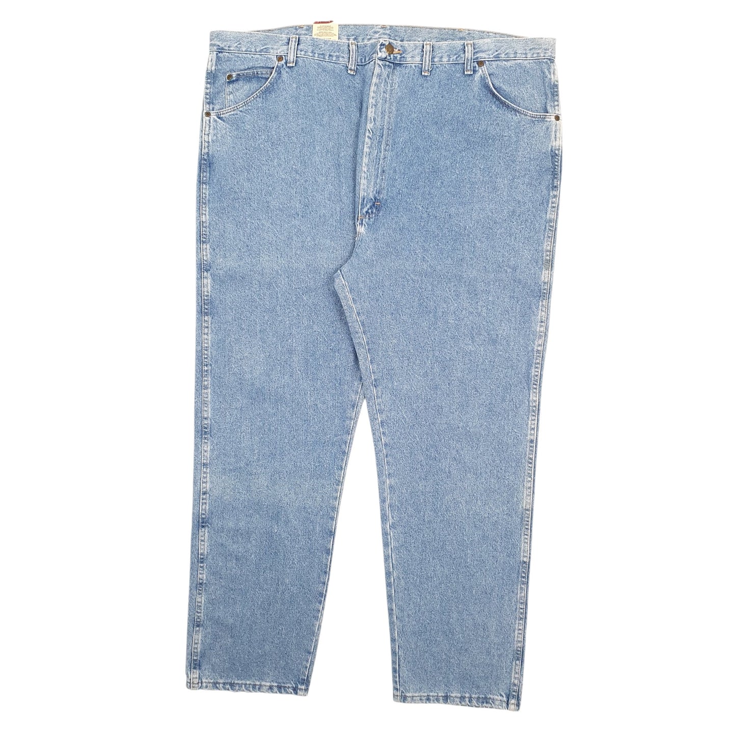Mens Blue Wrangler BNWT Classic JeansW48 L32