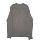 Mens Green H&M Knit Crewneck Jumper