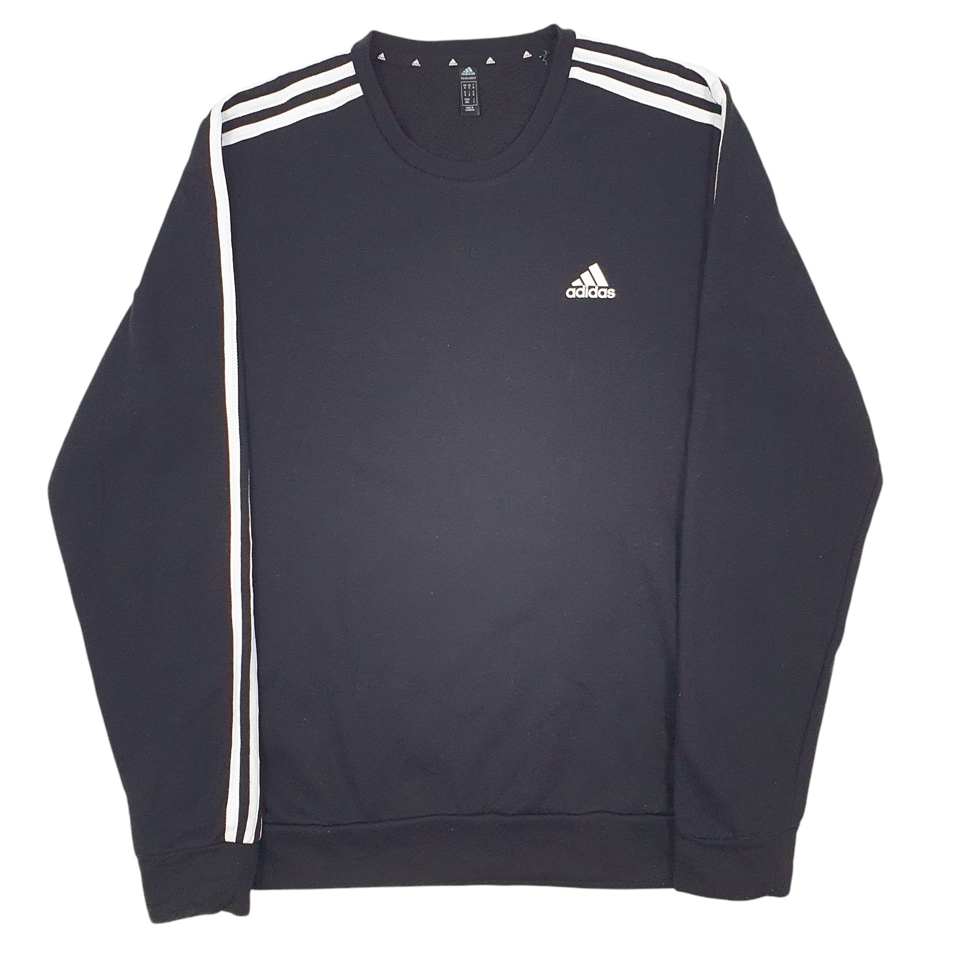 Mens Black Adidas  Crewneck Jumper