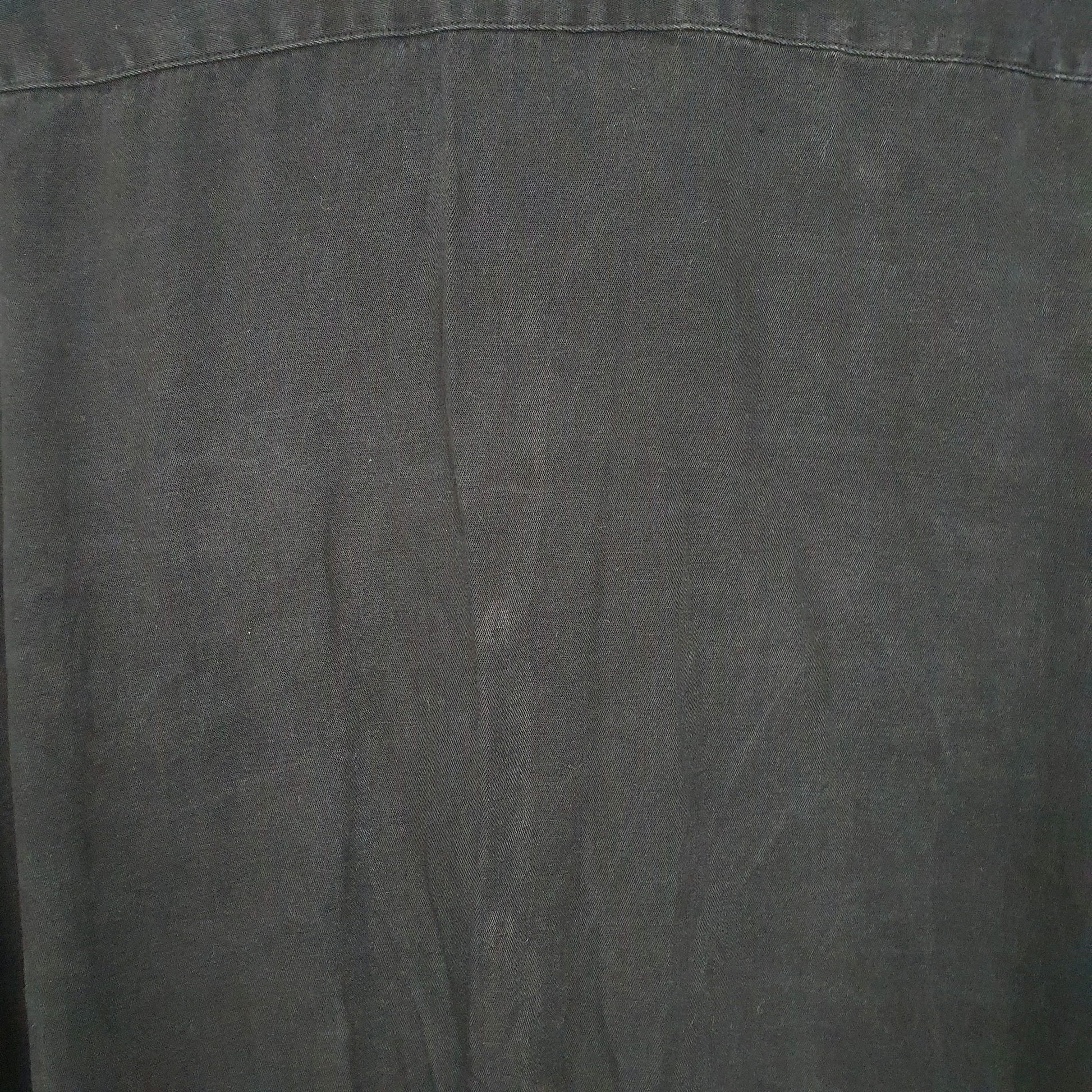 Mens Black Levis  Long Sleeve Shirt