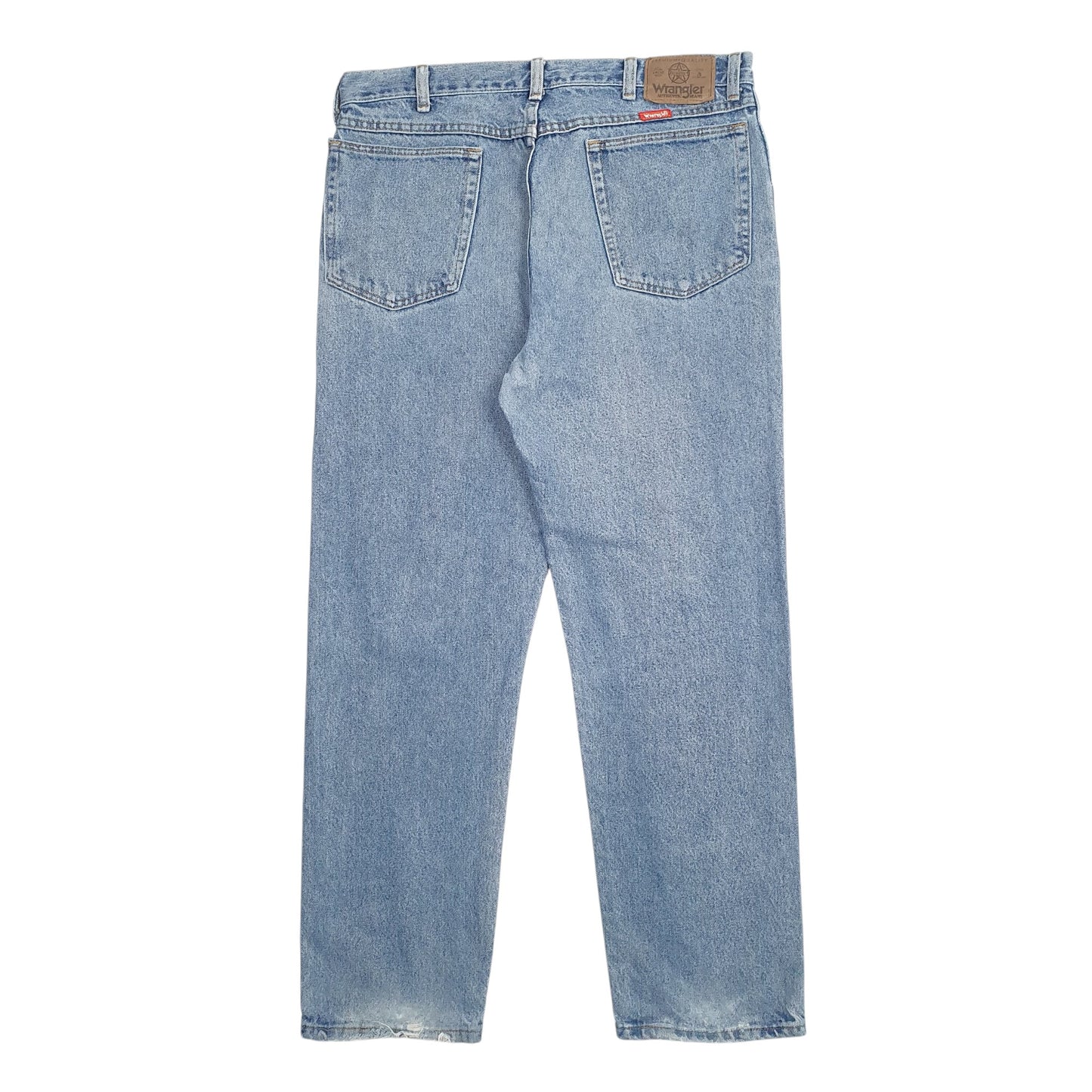 Mens Blue Wrangler  Casual JeansW36 L30