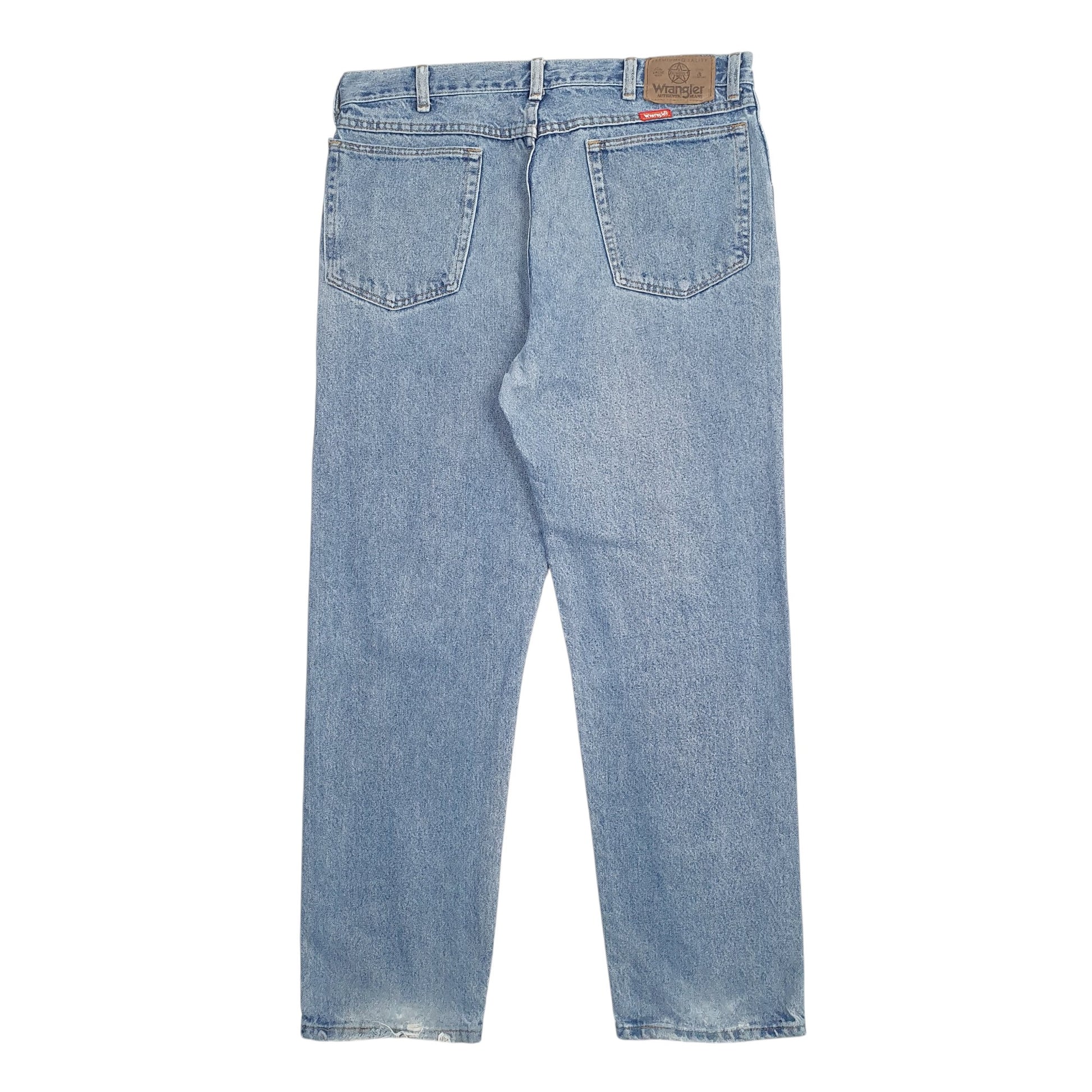 Mens Blue Wrangler  Casual JeansW36 L30