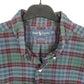 Mens Blue Ralph Lauren Tartan Long Sleeve Shirt