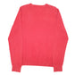 Mens Red Tommy Hilfiger Knit V Neck Jumper