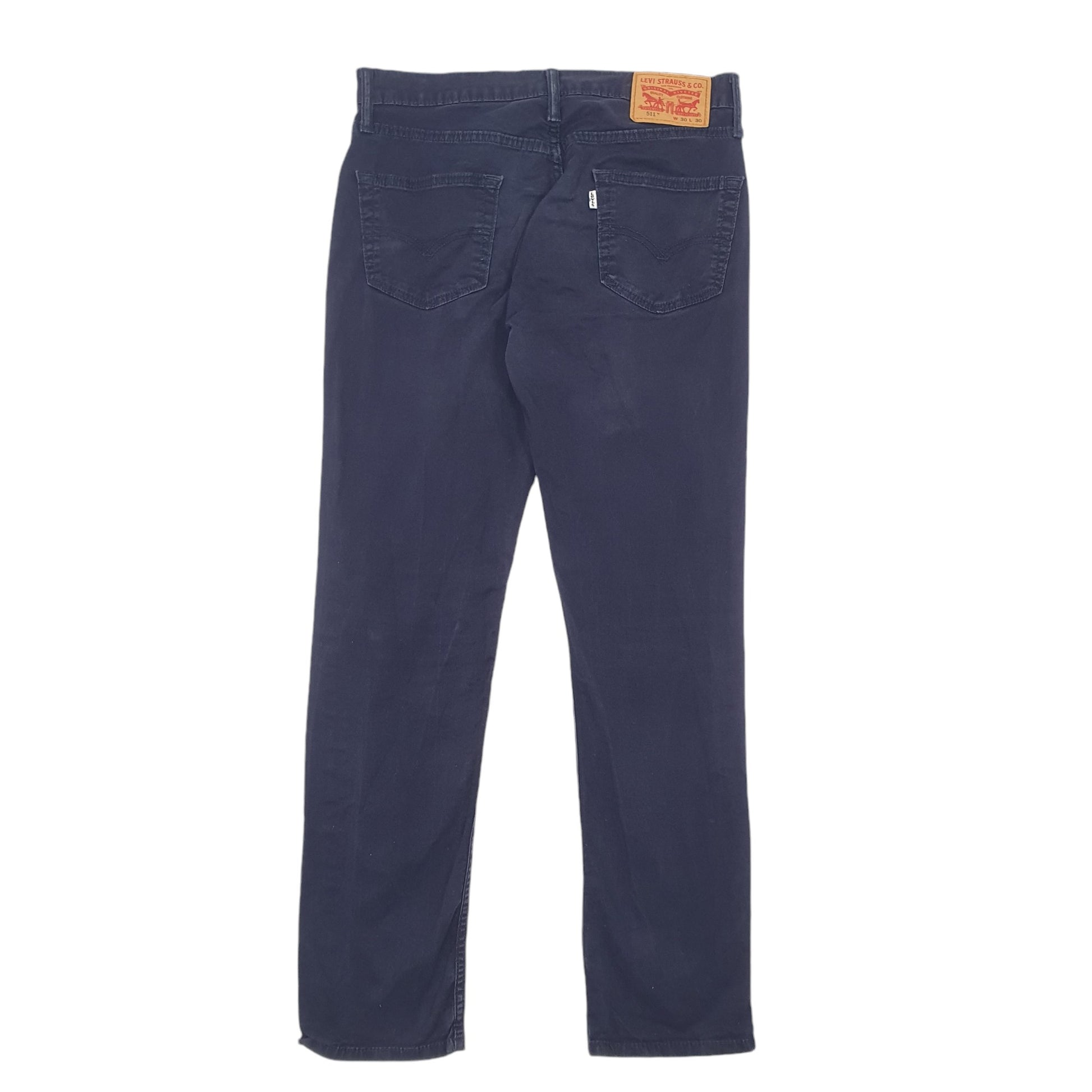 511 Baltic Navy Sueded Levis Chinos 511 Levi's 511 Slim Fit Chinos