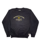 Mens Black Champion USA College Crewneck Jumper
