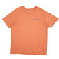 Mens Orange Columbia Sportswear PFG Fishing Short Sleeve T Shirt