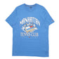 Mens Blue Tommy Hilfiger Manhattan Tennis Club Spellout Jeans Short Sleeve T Shirt
