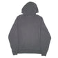 Mens Black Reebok Spellout Hoodie Jumper