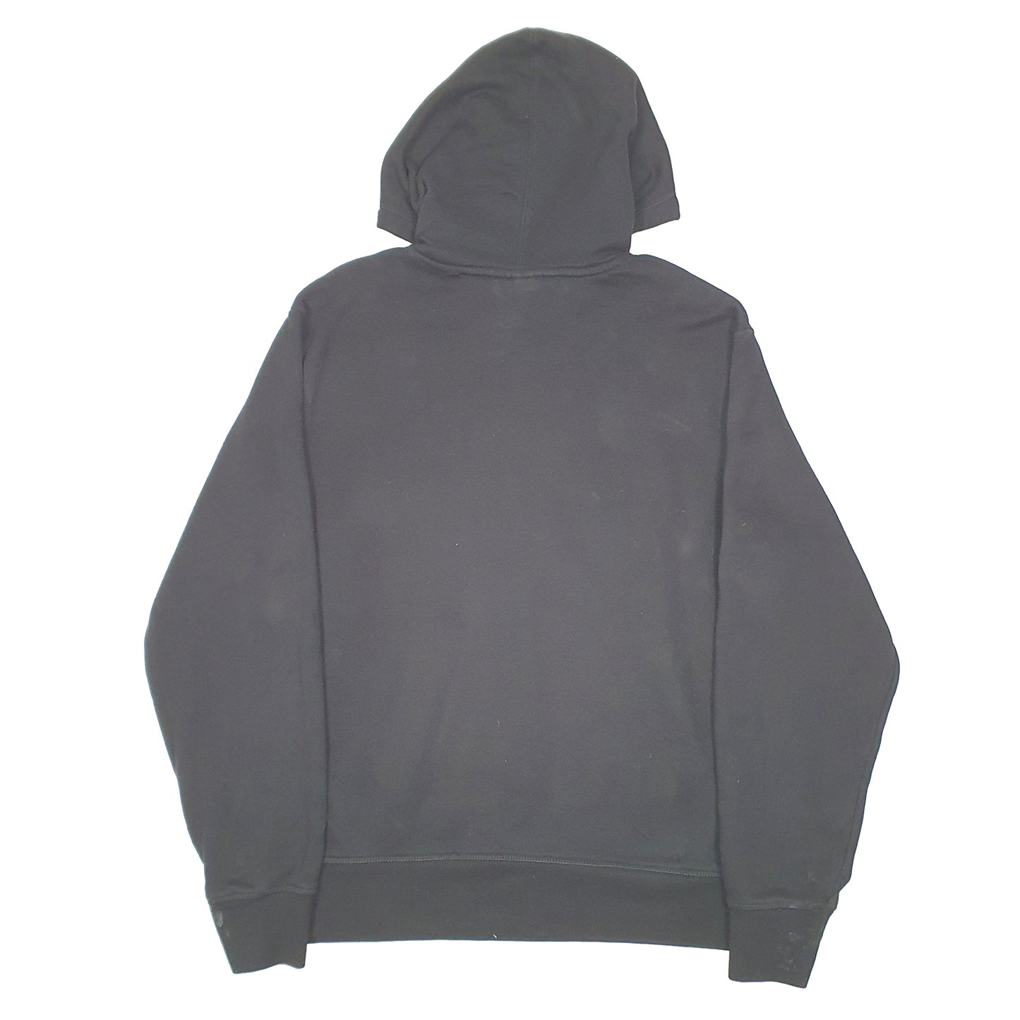 Mens Black Reebok Spellout Hoodie Jumper