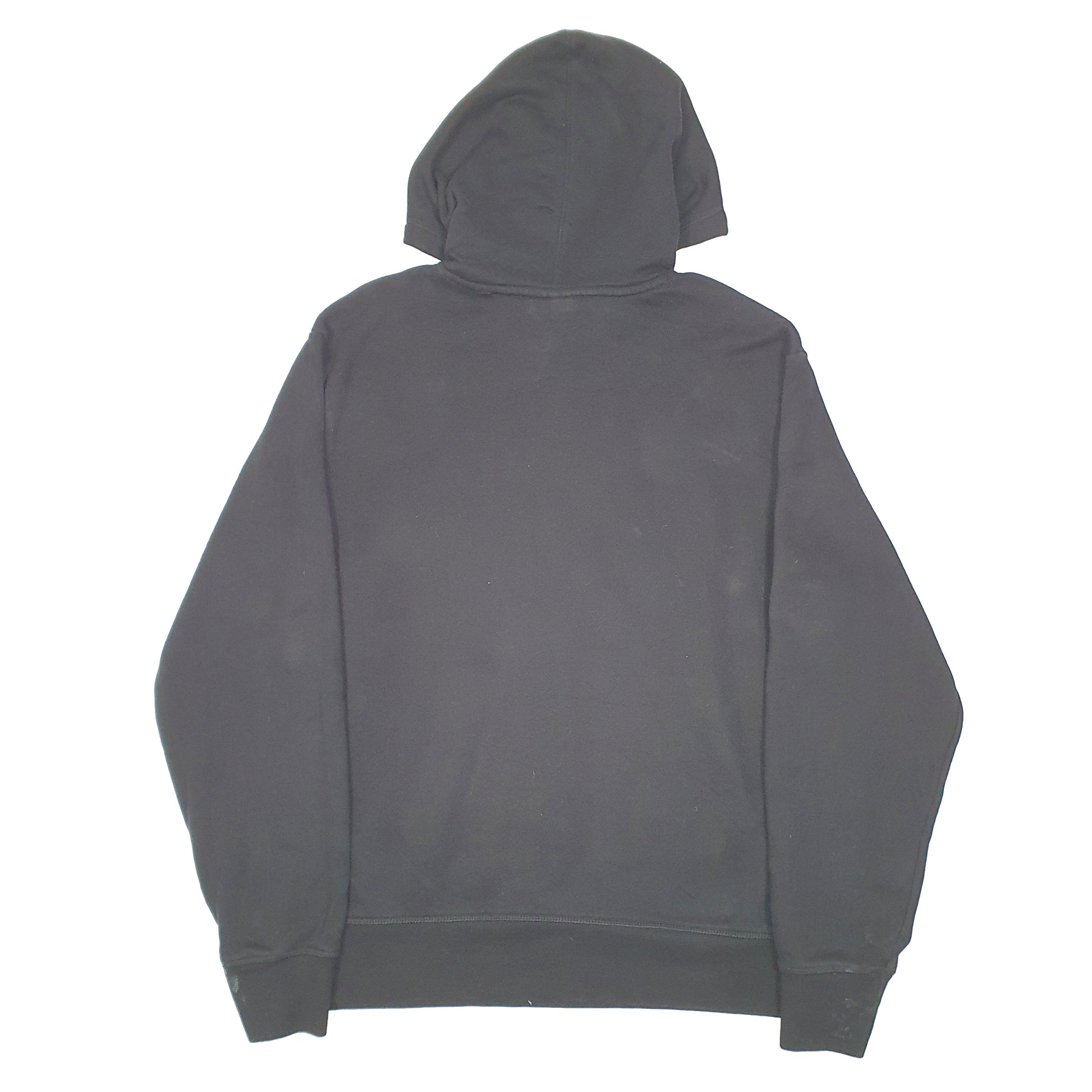 Mens Black Reebok Spellout Hoodie Jumper