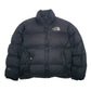 Mens Black The North Face Nuptse 700  Coat