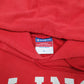 Mens Red Champion Illinois State College USA Hoodie Jumper