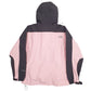 Womens Pink The North Face Raincoat Jacket Gorpcore  Coat