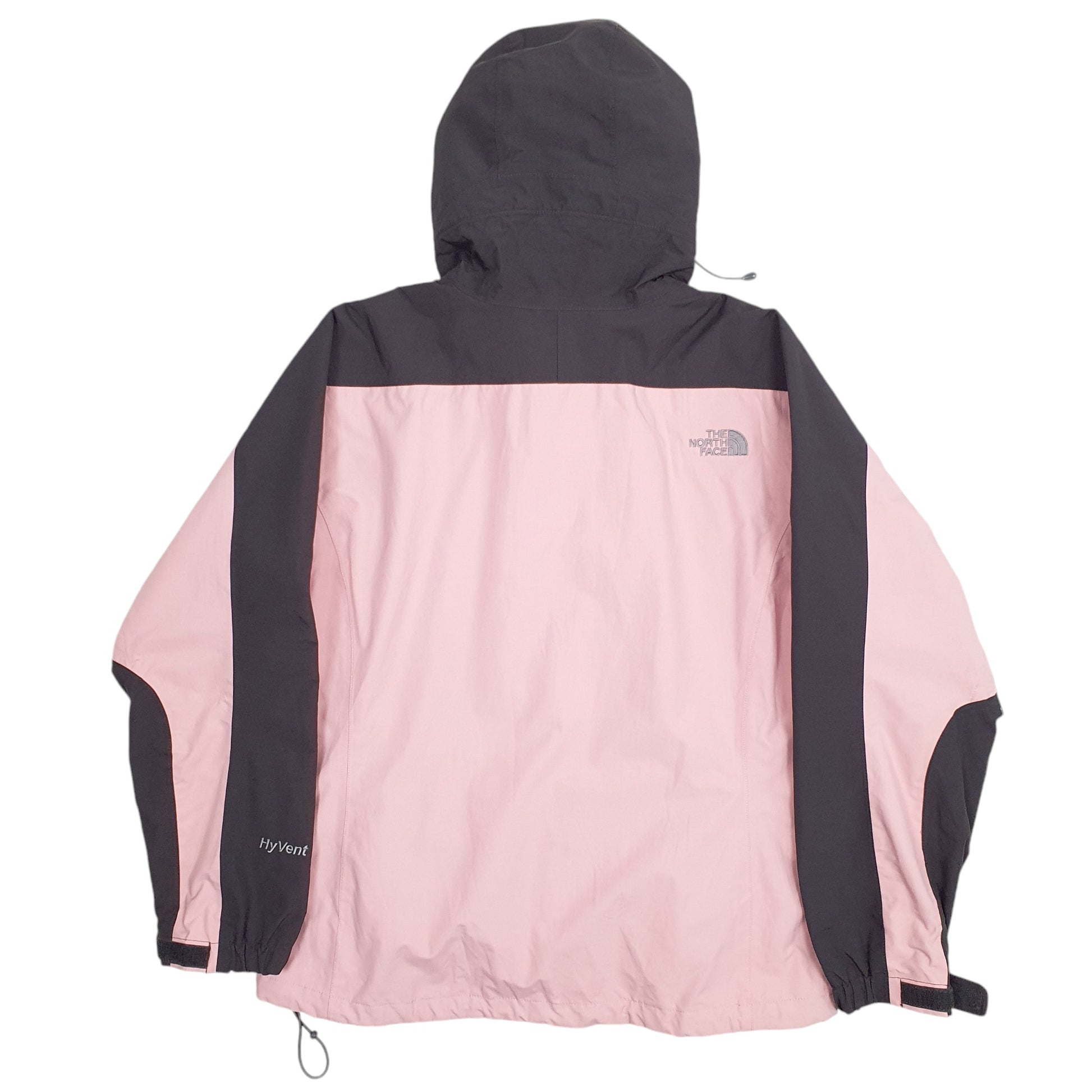 Womens Pink The North Face Raincoat Jacket Gorpcore  Coat