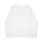 Womens Cream L.L.Bean Spellout Towel Script Crewneck Jumper