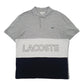 Mens Grey Lacoste  Short Sleeve Polo Shirt