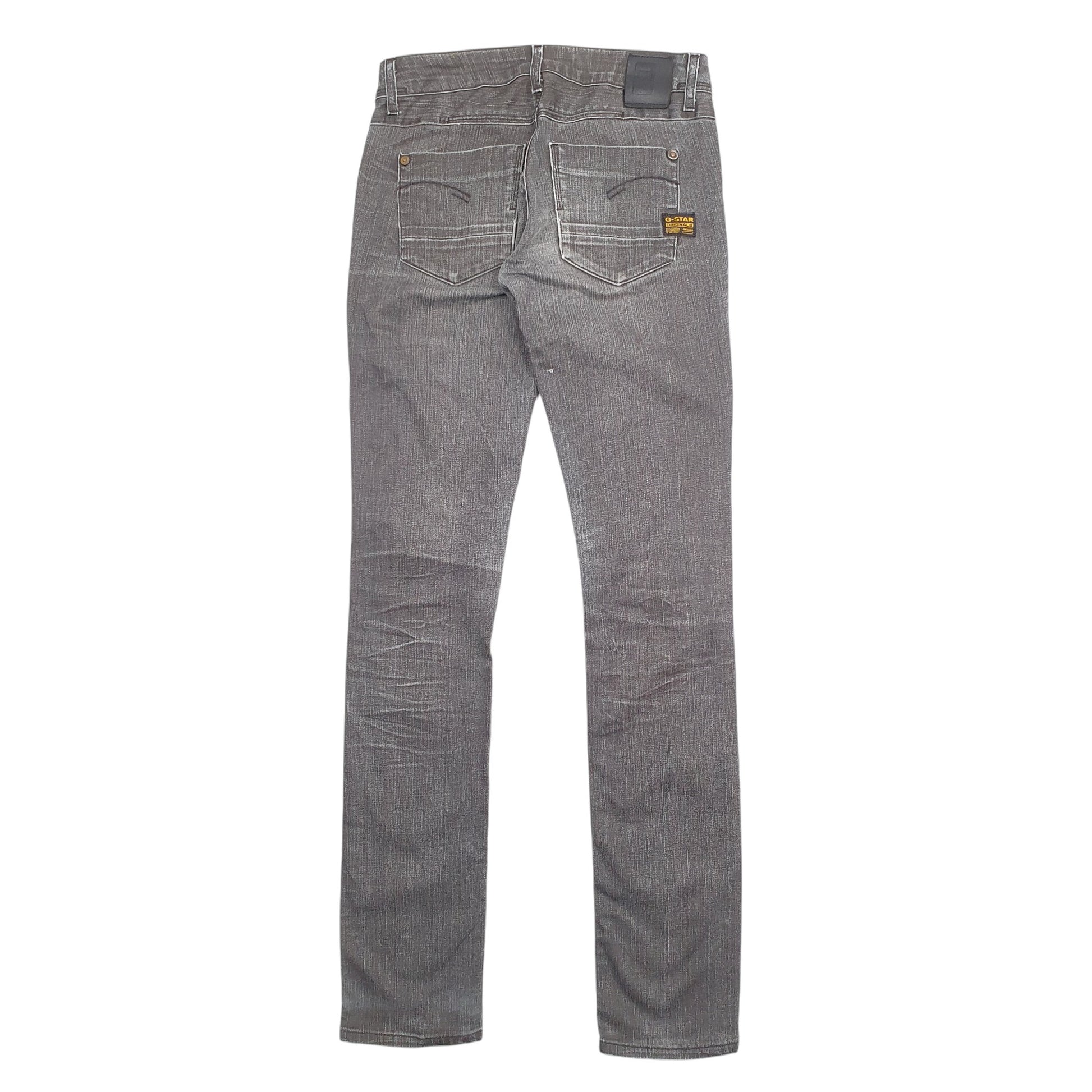 Mens Grey G-Star Raw  Casual JeansW27 L32