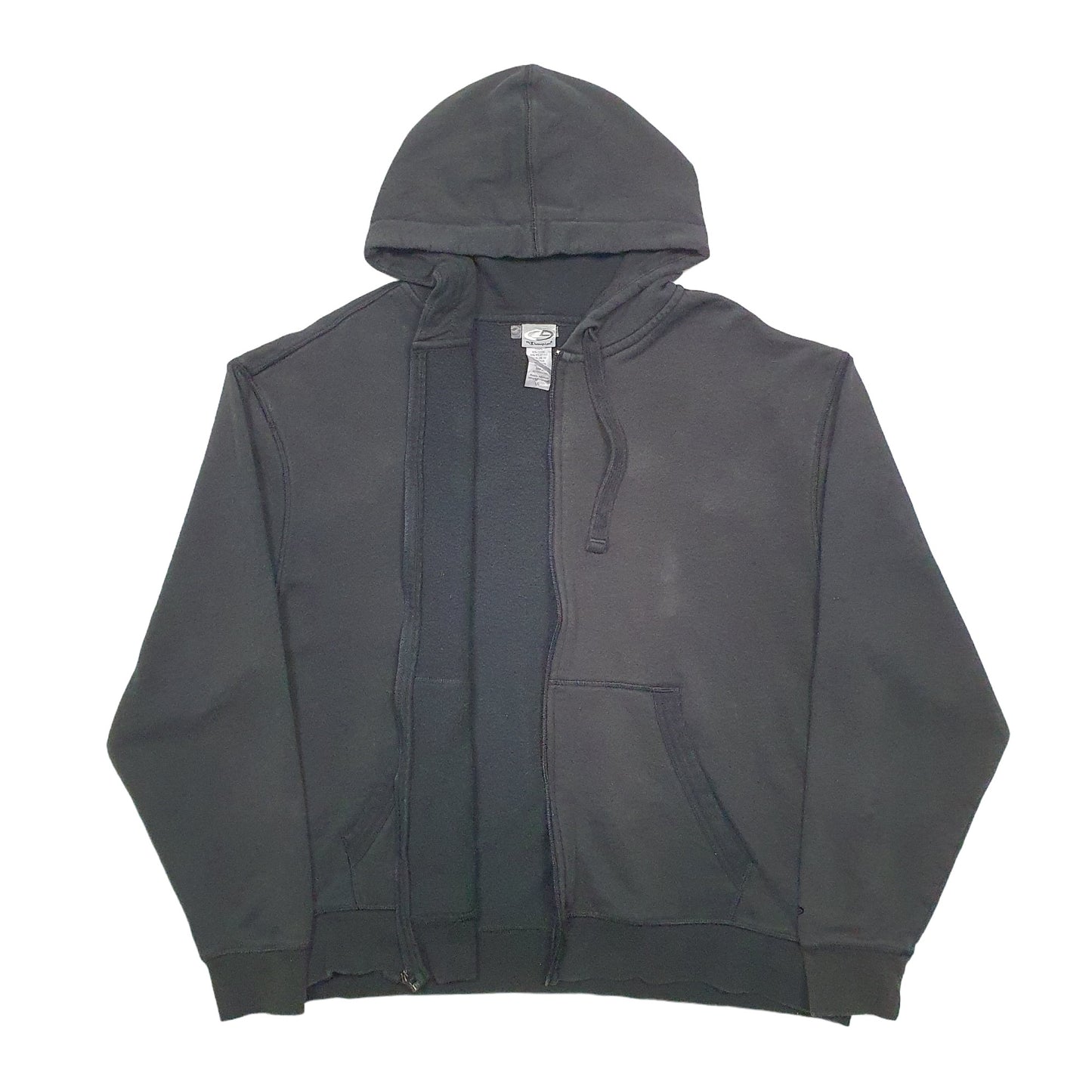 Mens Black Champion  Hoodie Jumper