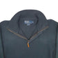 Mens Navy Polo Ralph Lauren  Quarter Zip Jumper
