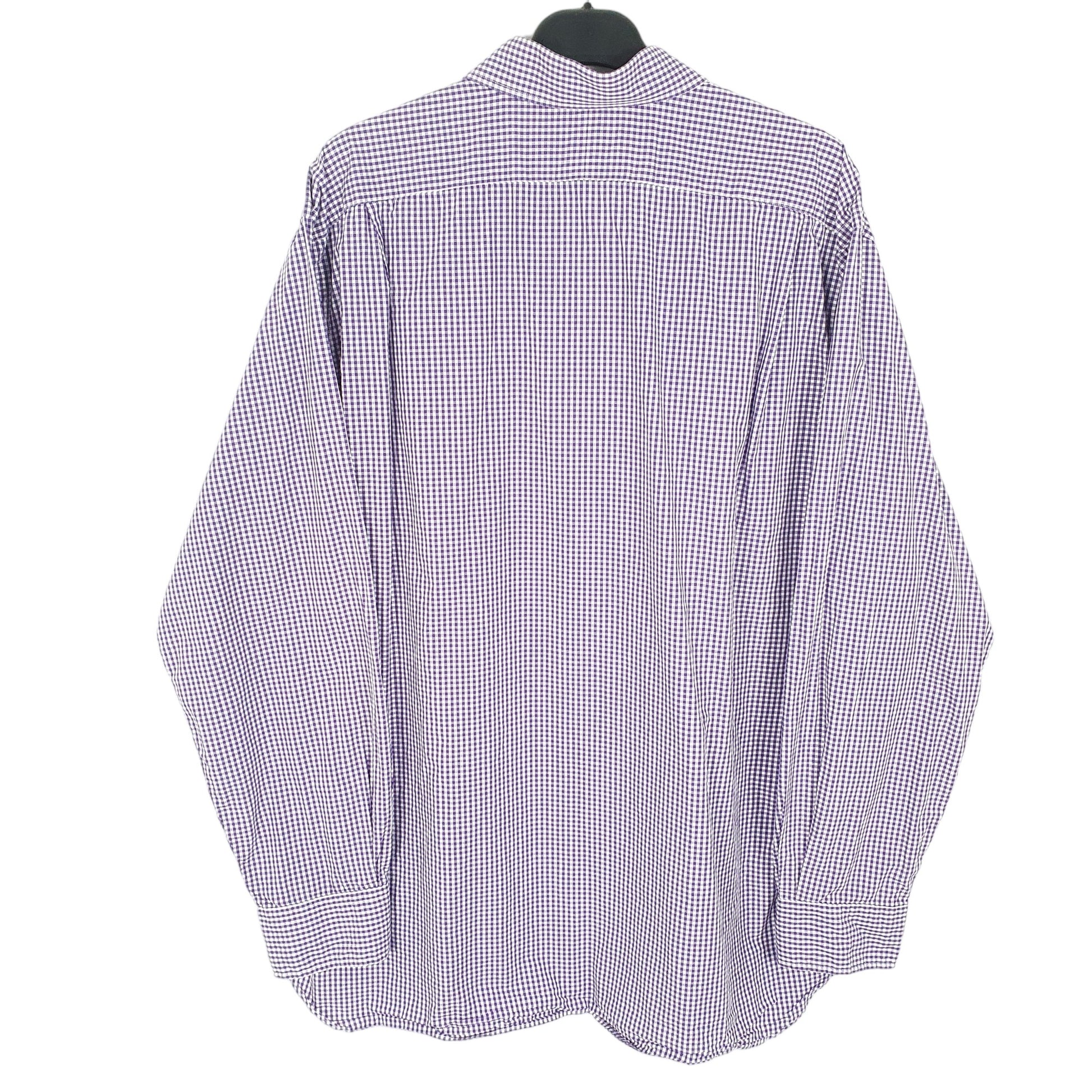 Mens Purple Polo Ralph Lauren  Long Sleeve Shirt