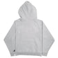 Mens Grey Russell Athletic Cape May Spellout Hoodie Jumper