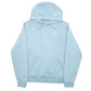 Mens Blue Nike  Hoodie Jumper