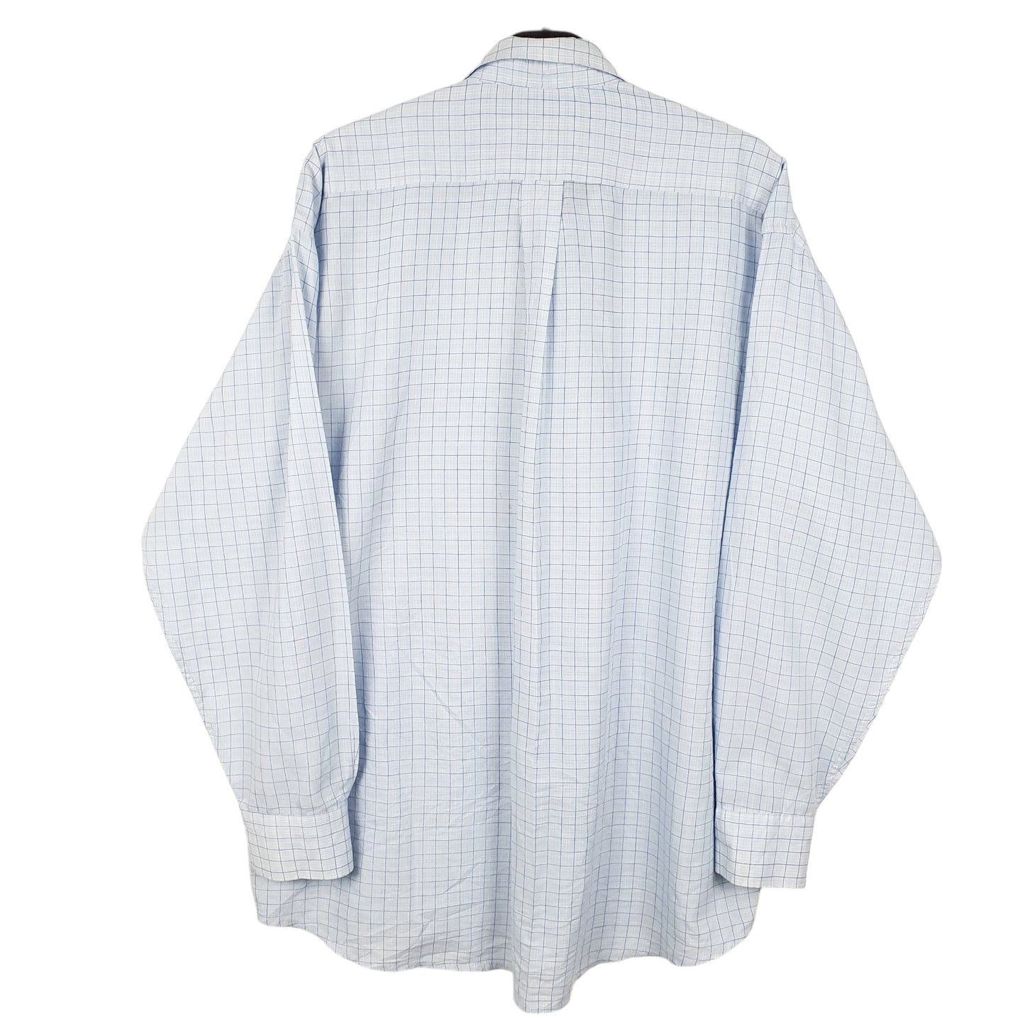 Mens Blue Burberry Burberrys London Long Sleeve Shirt