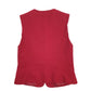 Womens Red Allwerk  Vest Jumper