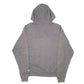 Mens Grey Champion Hoodie Full Zip Jumper