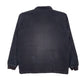 Mens Black Dickies Button Up Full Zip Coat