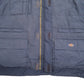 Mens Navy Dickies   Coat