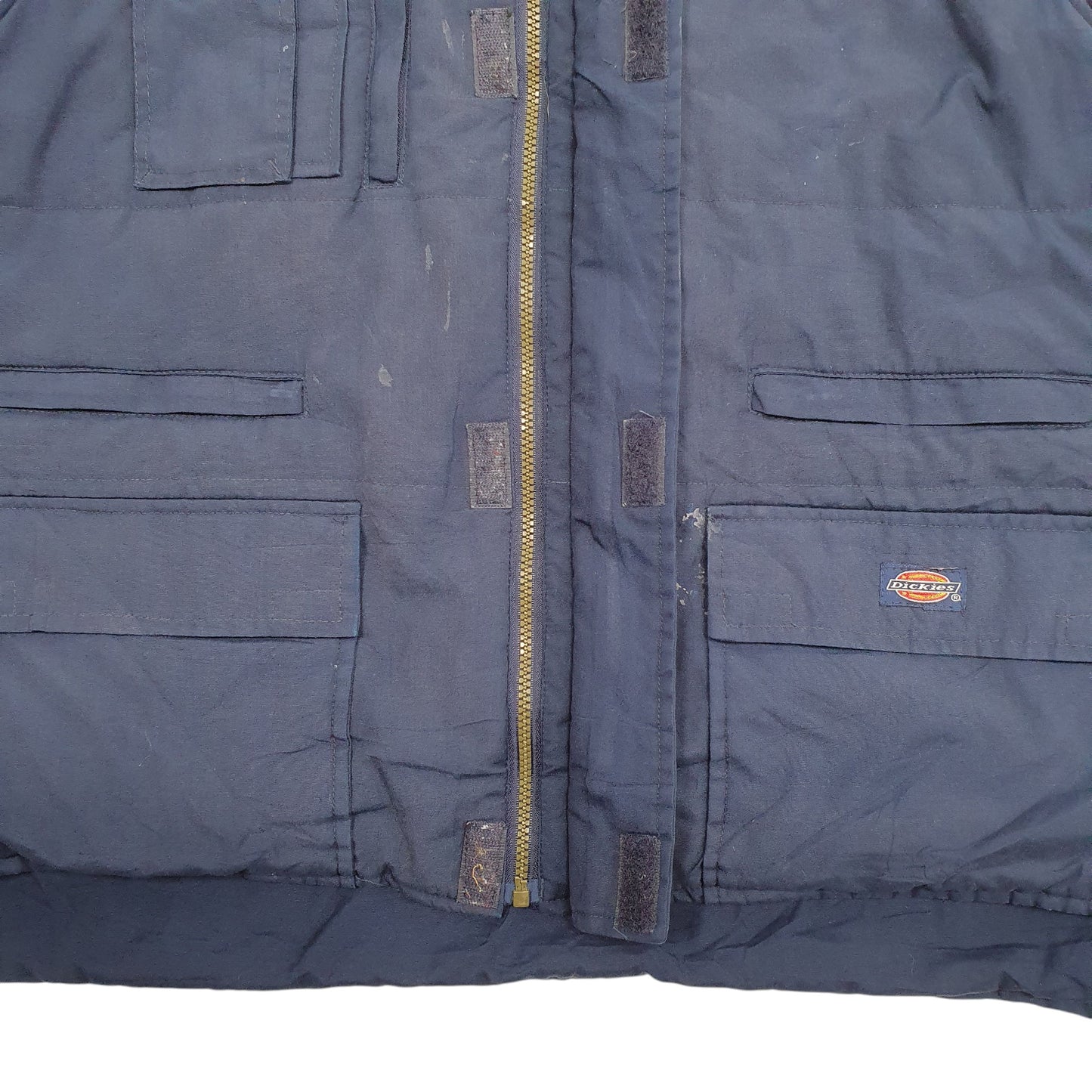 Mens Navy Dickies   Coat