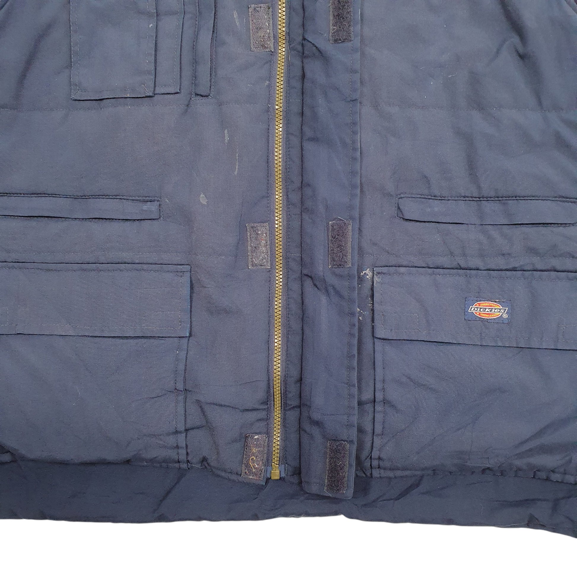 Mens Navy Dickies   Coat