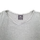 Mens Grey Lacoste  Short Sleeve T Shirt