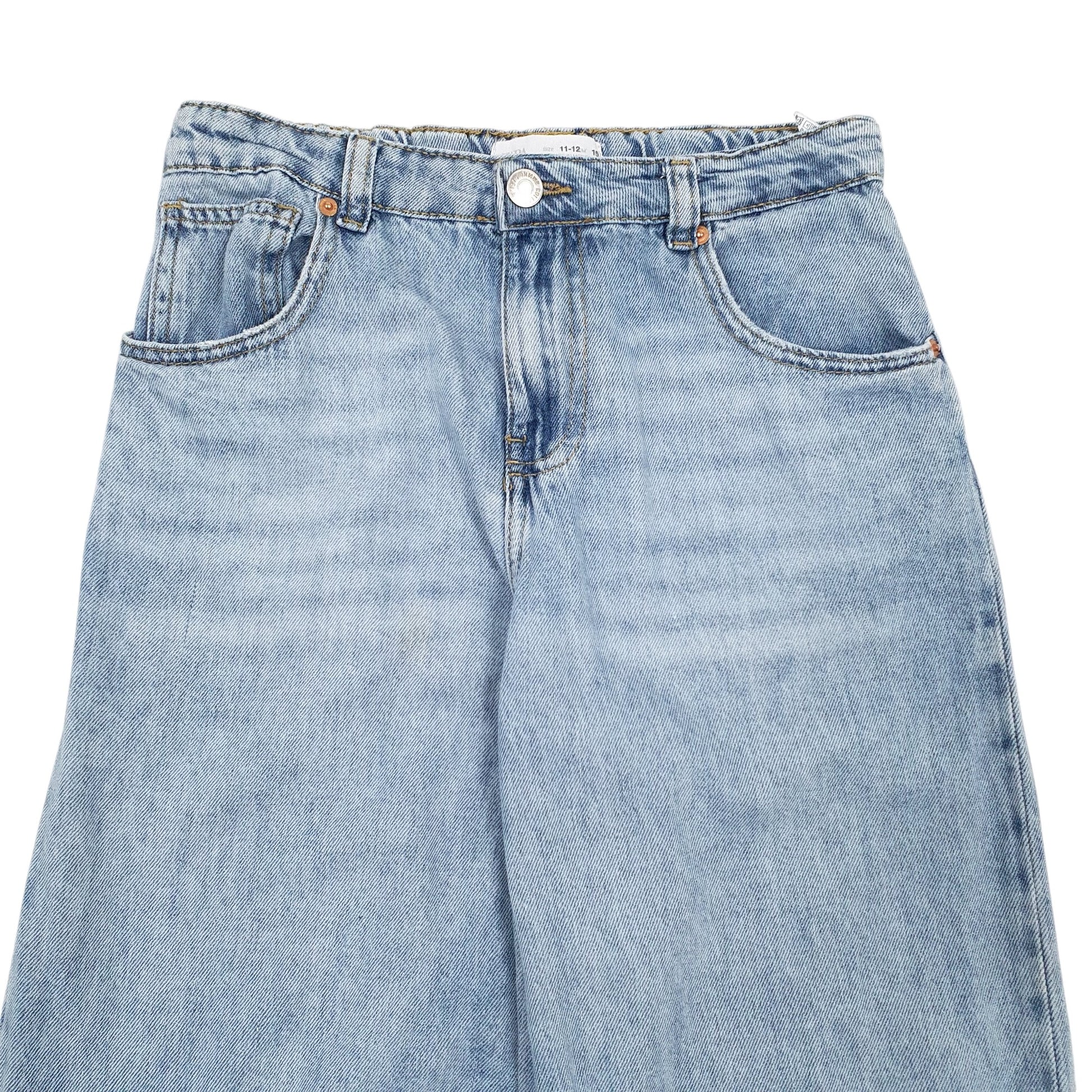 Womens Blue Zara  Casual JeansW28 L25