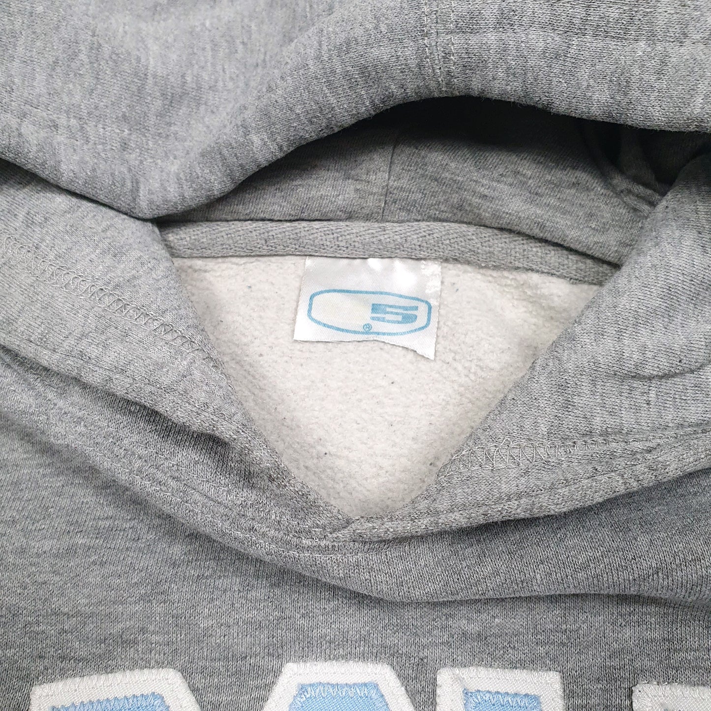 Mens Grey C5 Northern Carolina Tar Heels Basketball USA Hoodie Jumper