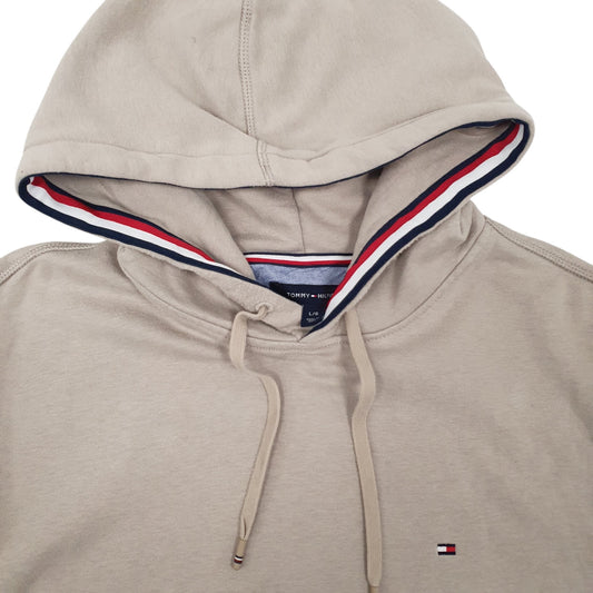 Mens Beige Tommy Hilfiger  Hoodie Jumper