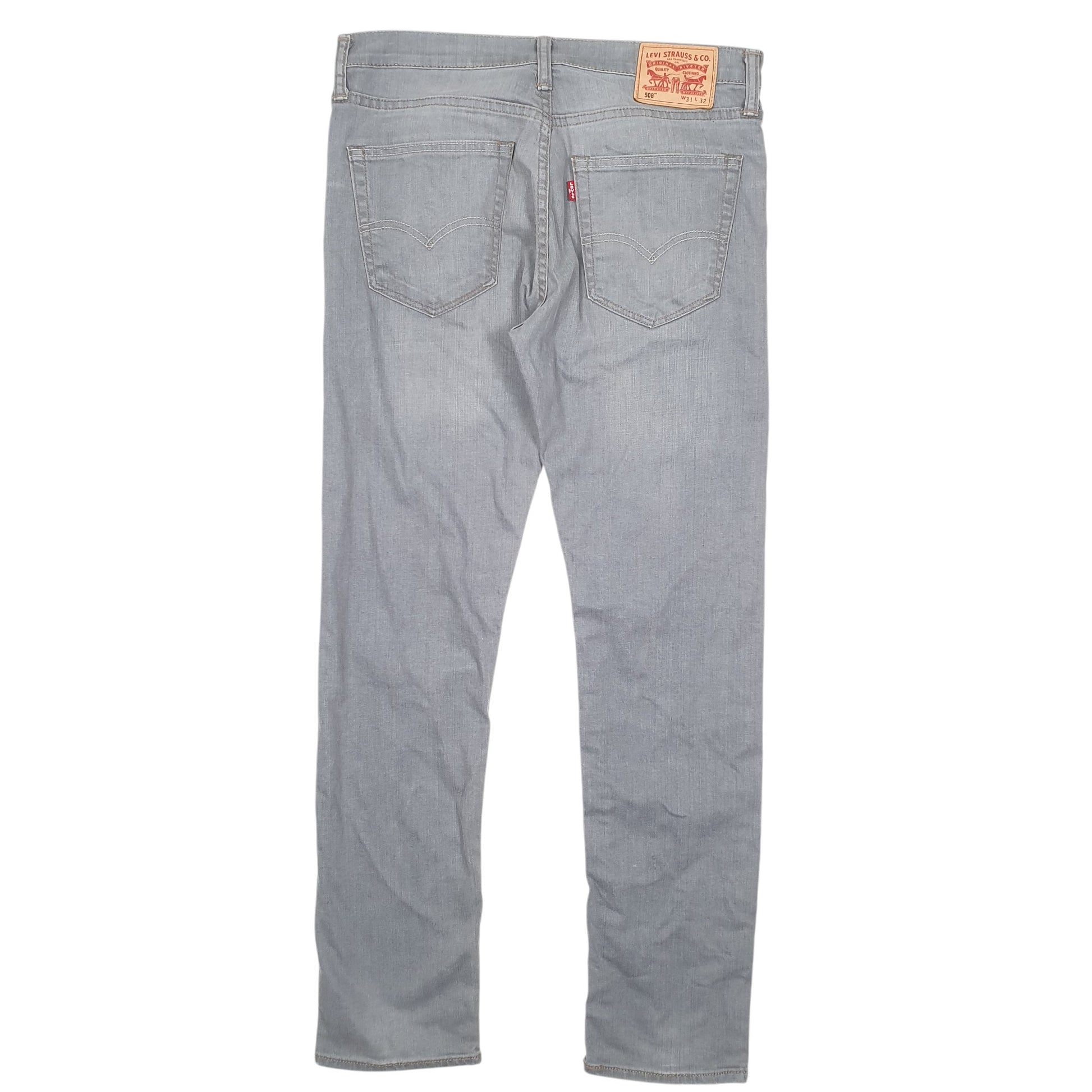 Mens Grey Levis  508 JeansW34 L32