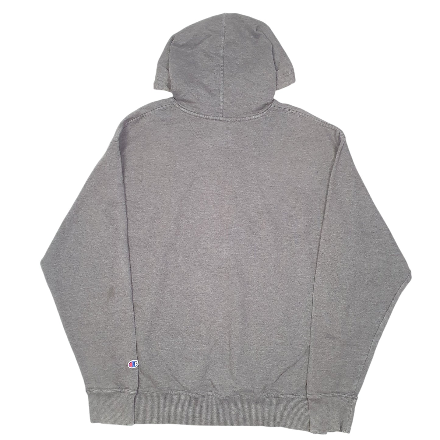 Mens Grey Champion  Hoodie Jumper
