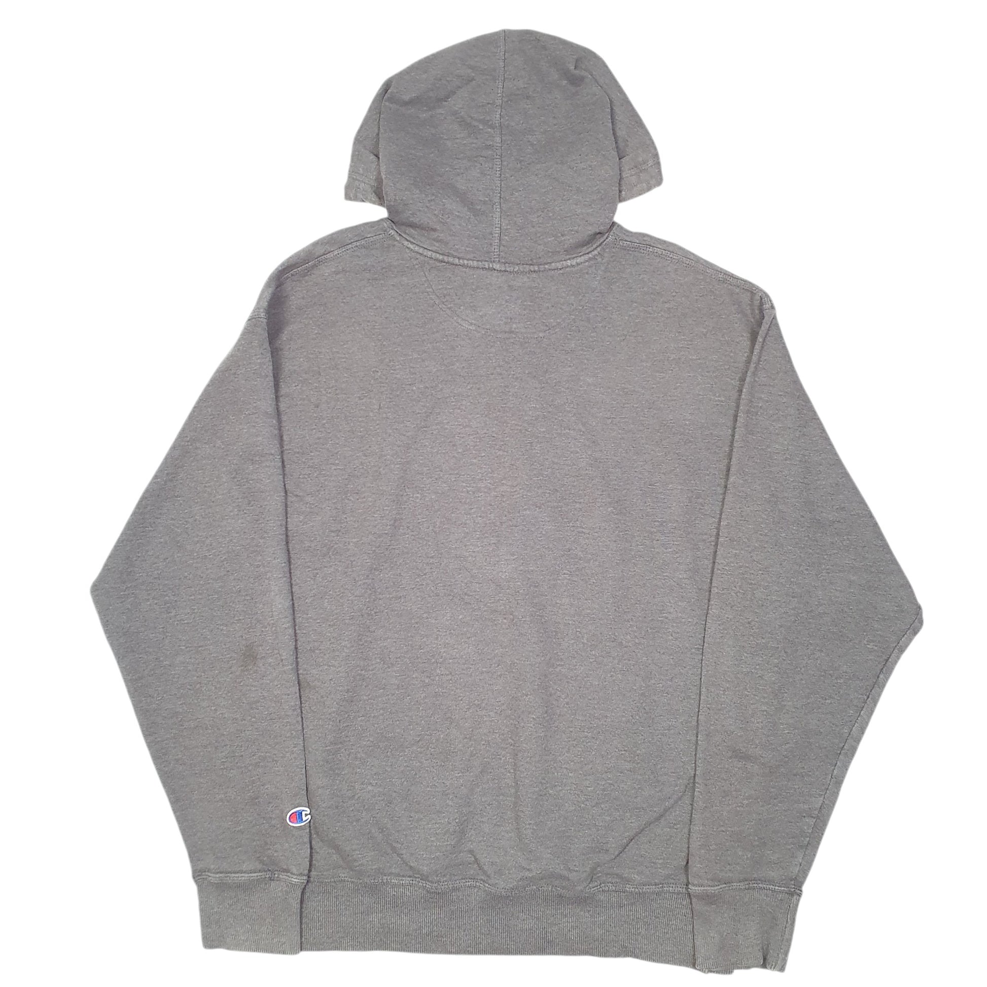 Mens Grey Champion  Hoodie Jumper