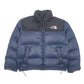 Mens Blue The North Face Nuptse 700  Coat