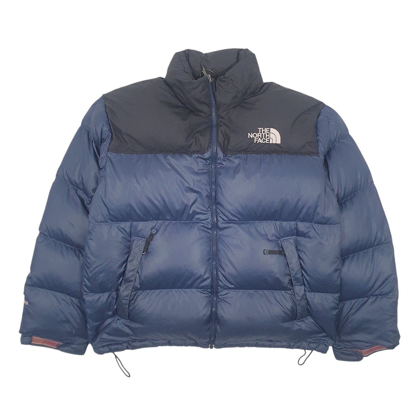 Mens Blue The North Face Nuptse 700  Coat