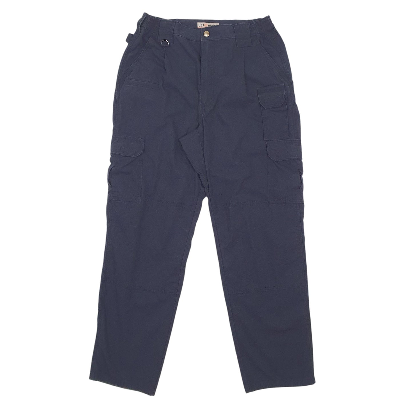 Mens Navy 5.11 Tactical Workwear Cargo Trousers