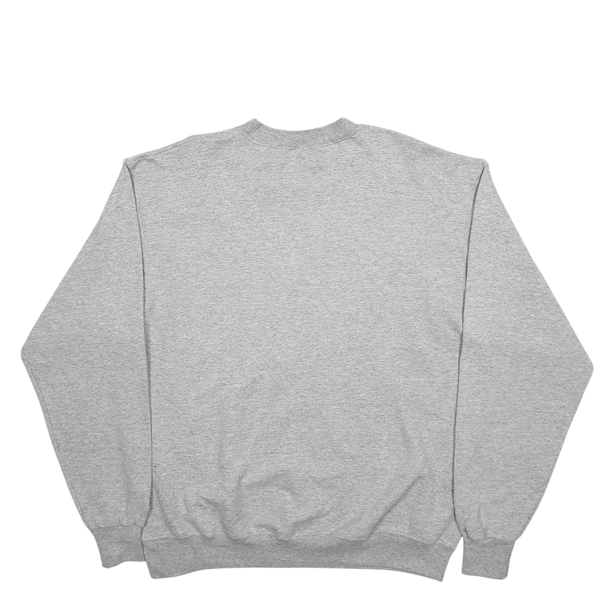 Mens Grey Champion Tulane Spellout Crewneck Jumper