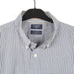 Mens White Dockers  Short Sleeve Shirt