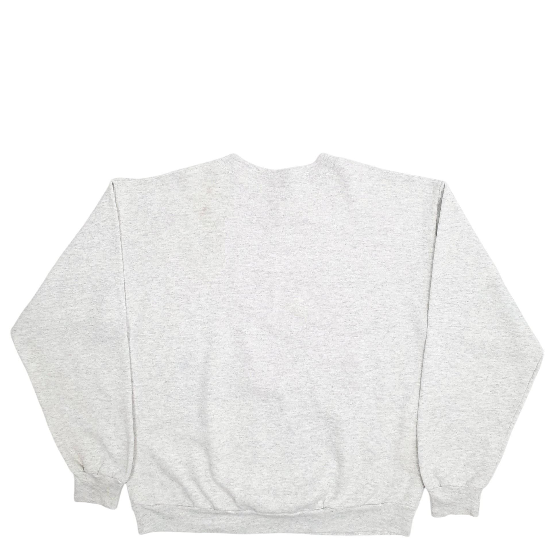 Mens Grey Disney Mickey Mouse Made In USA Vintage 90's Crewneck Jumper