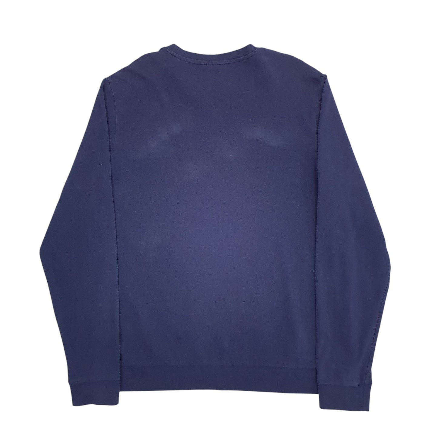 Mens Navy Fila  Crewneck Jumper