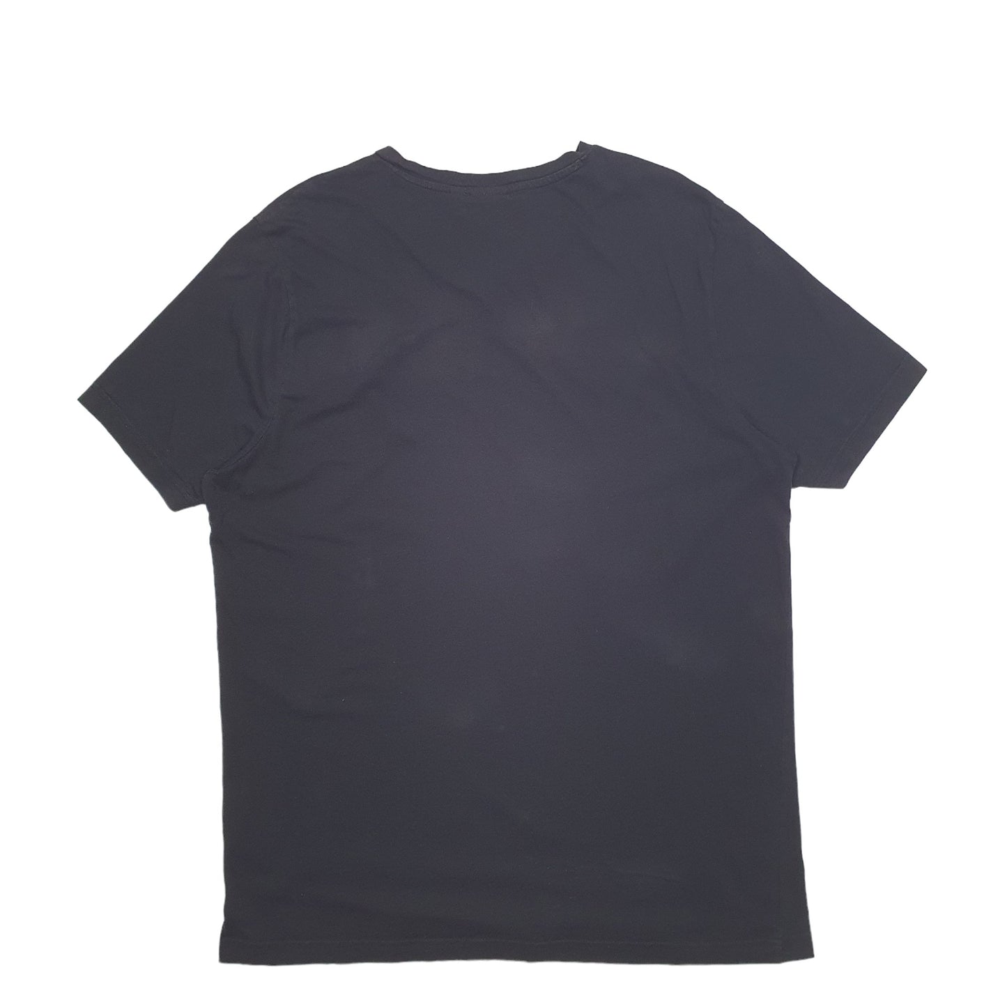 Mens Black Puma  Short Sleeve T Shirt